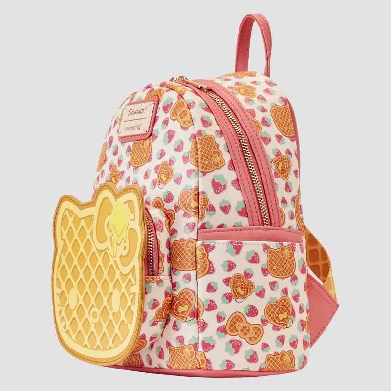 Loungefly x Sanrio Hello Kitty Breakfast Waffle Mini Backpack