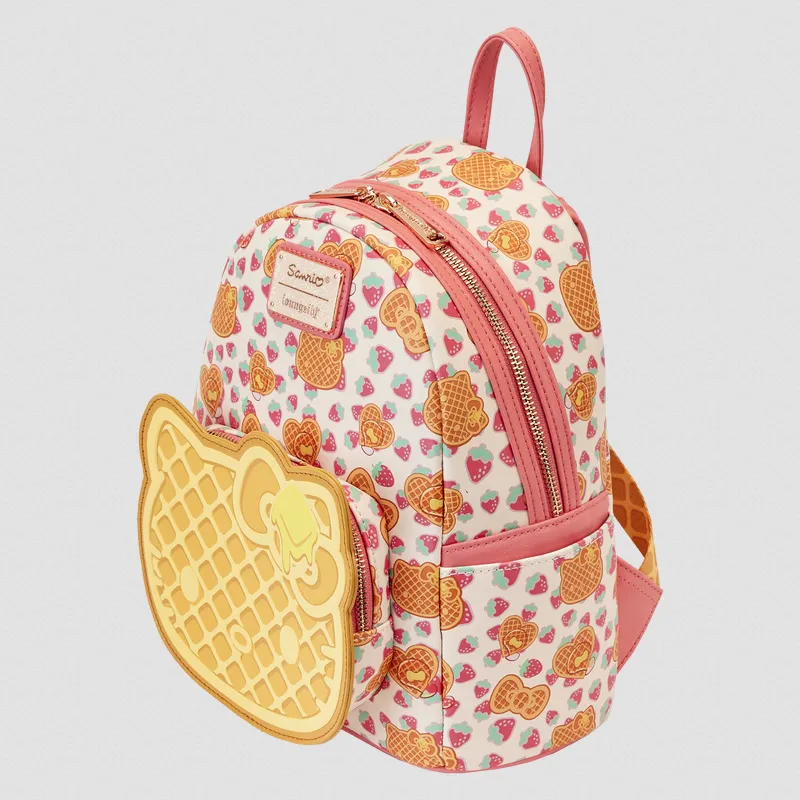Loungefly x Sanrio Hello Kitty Breakfast Waffle Mini Backpack