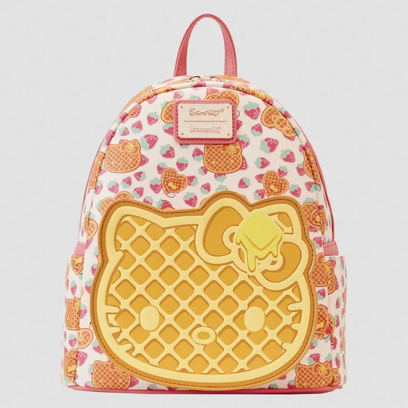 Loungefly x Sanrio Hello Kitty Breakfast Waffle Mini Backpack