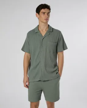 Macro Waffle Vacation Shirt