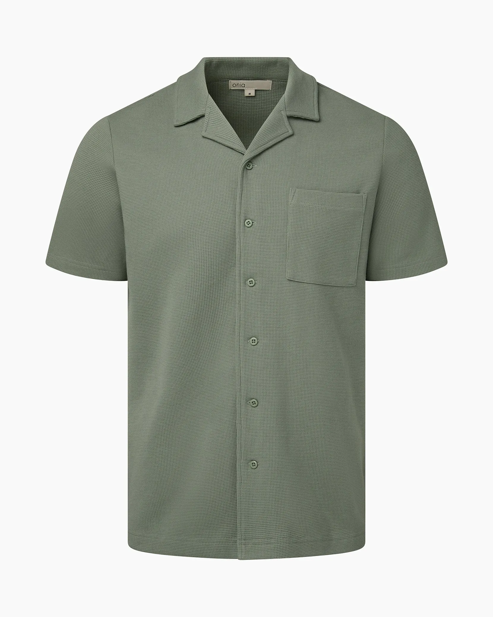 Macro Waffle Vacation Shirt