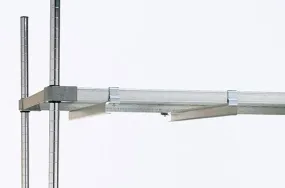 Metro US18FA Adjustable Undershelf Slides for 18" Solid Shelf