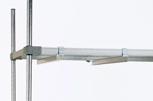 Metro US18FA Adjustable Undershelf Slides for 18" Solid Shelf