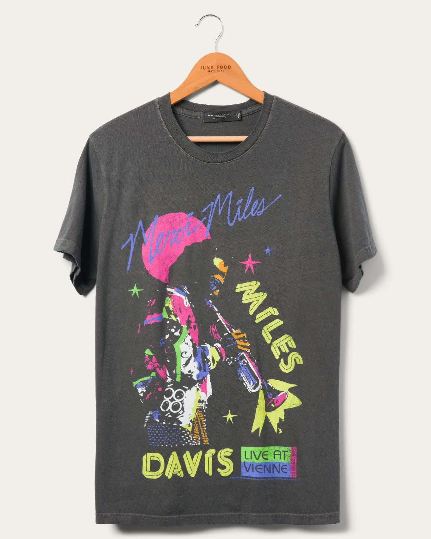 Miles Davis Merci Miles Vintage Tee