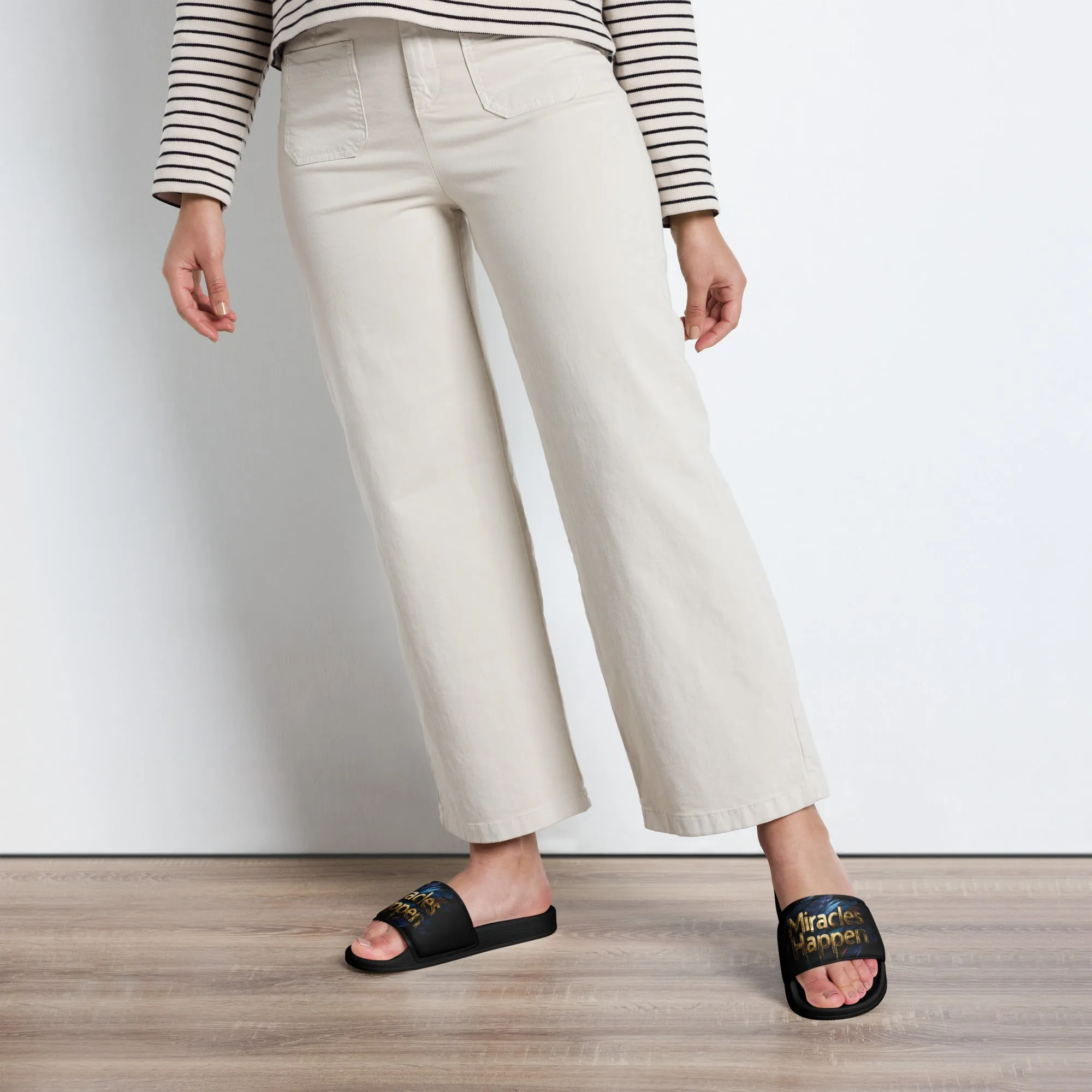 Miracles Happen: Infinite Possibilities Women's slides