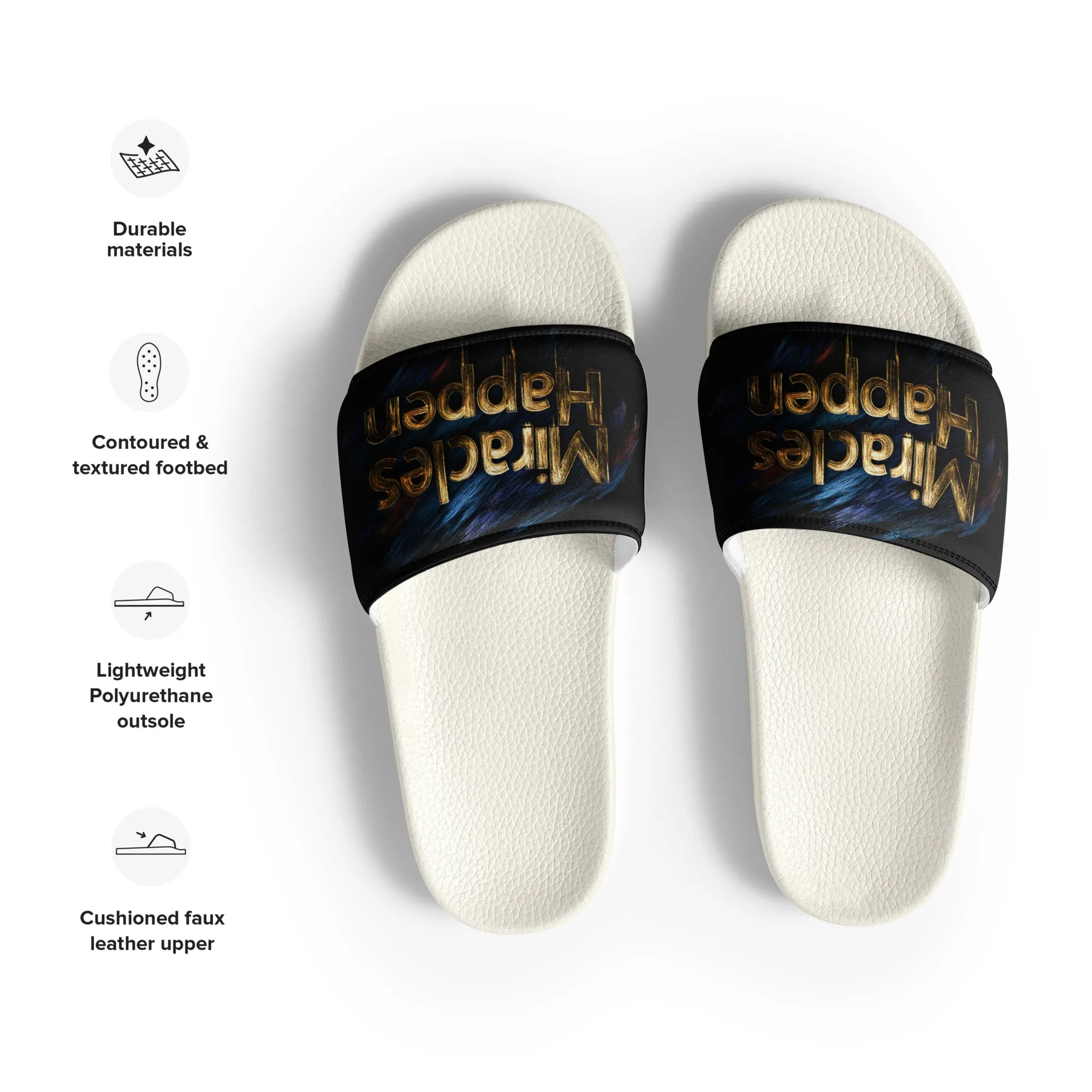 Miracles Happen: Infinite Possibilities Women's slides