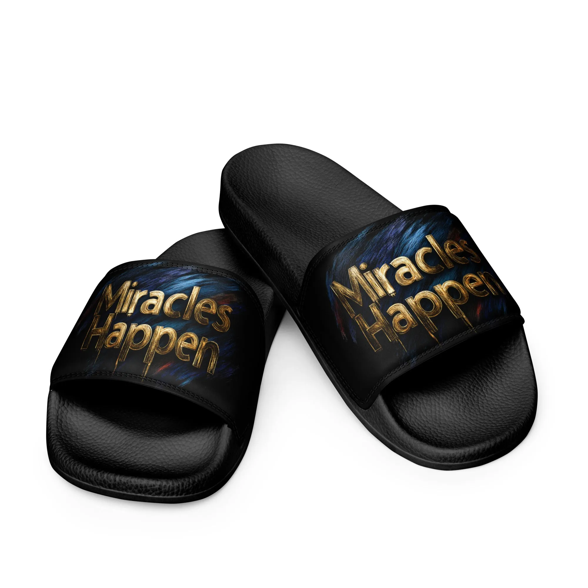Miracles Happen: Infinite Possibilities Women's slides