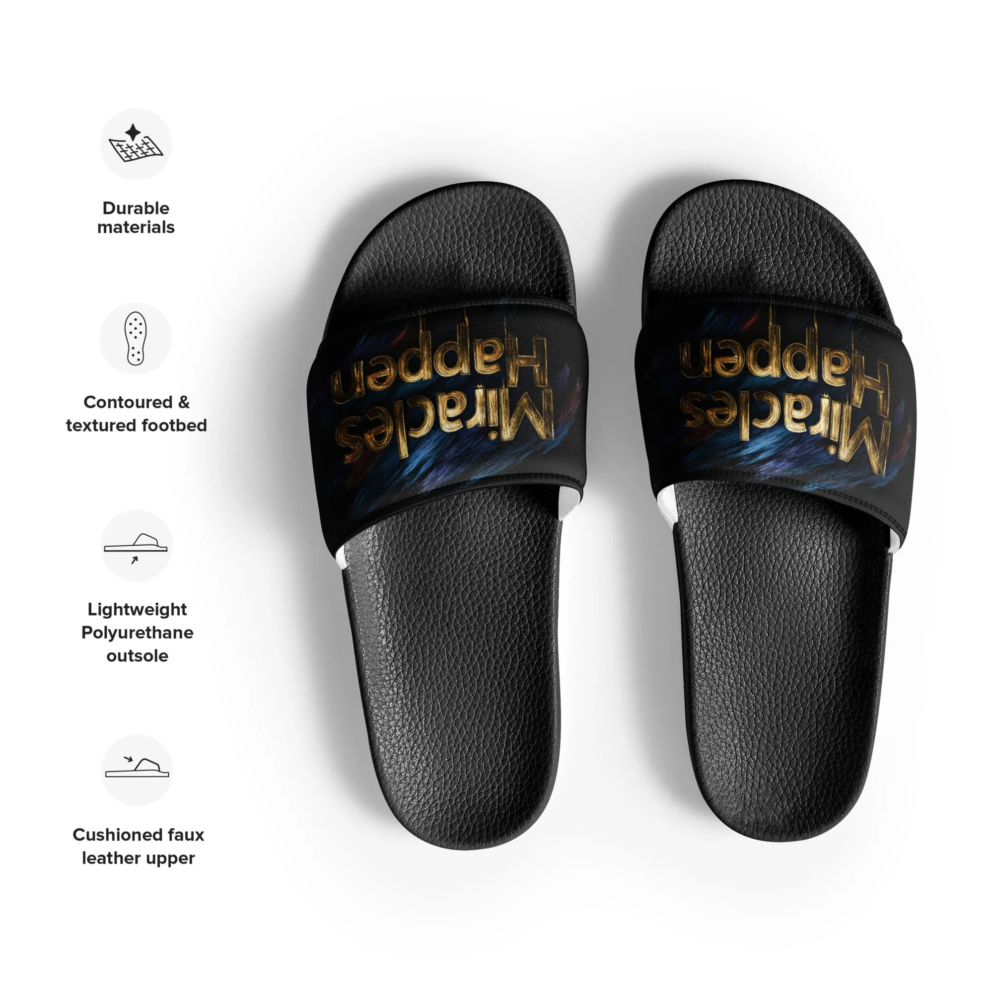 Miracles Happen: Infinite Possibilities Women's slides