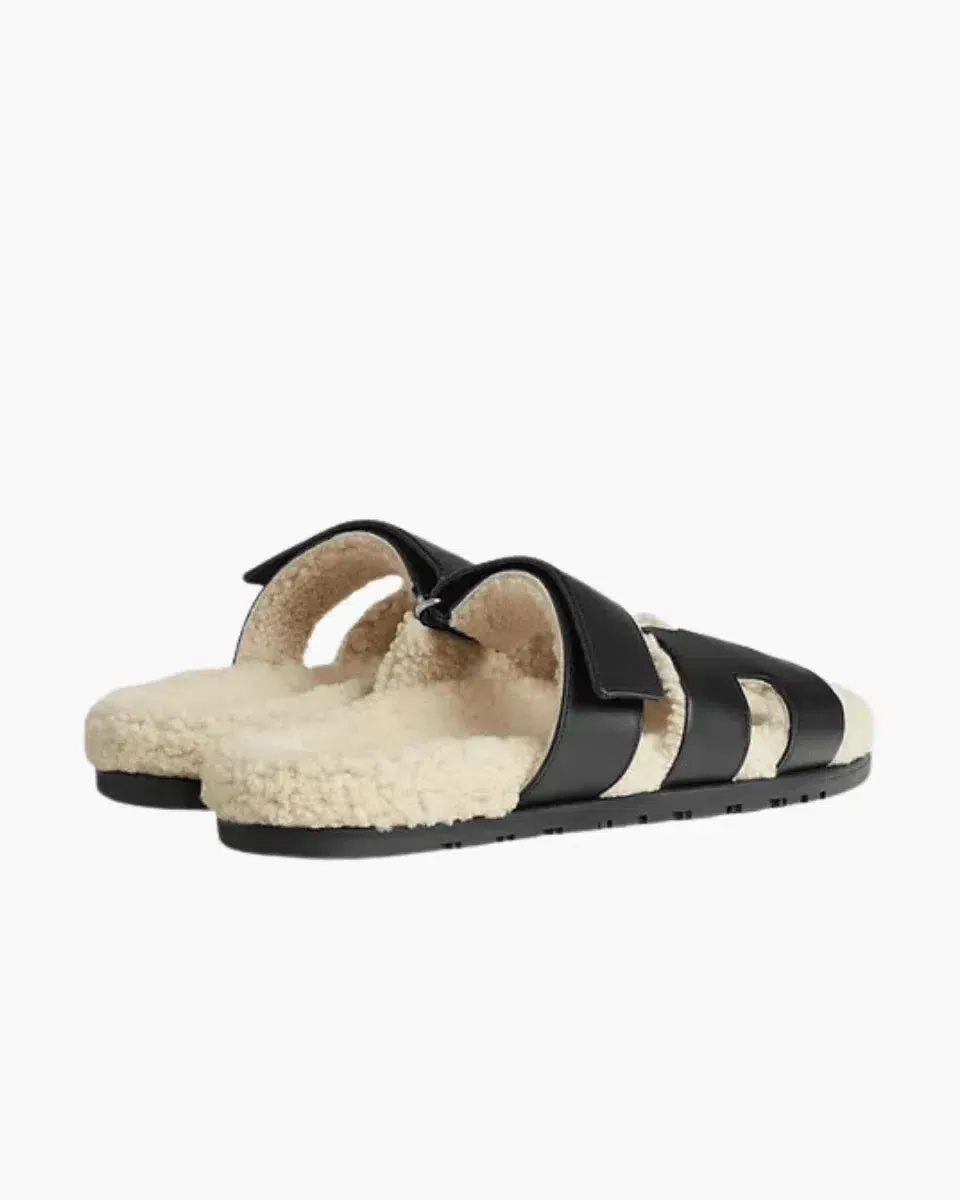Neve – Faux shearling lining – Warm slippers