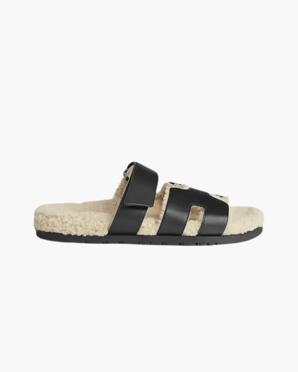 Neve – Faux shearling lining – Warm slippers