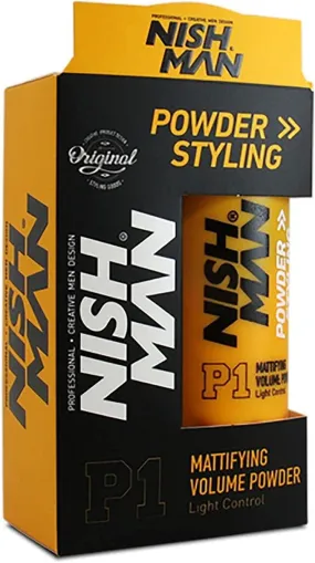 Nishman Powder Hair Styling Wax P1