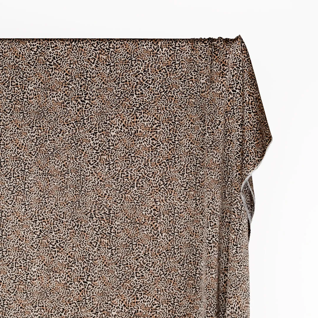 On The Prowl Lightweight Poly Satin - Parchment/Black