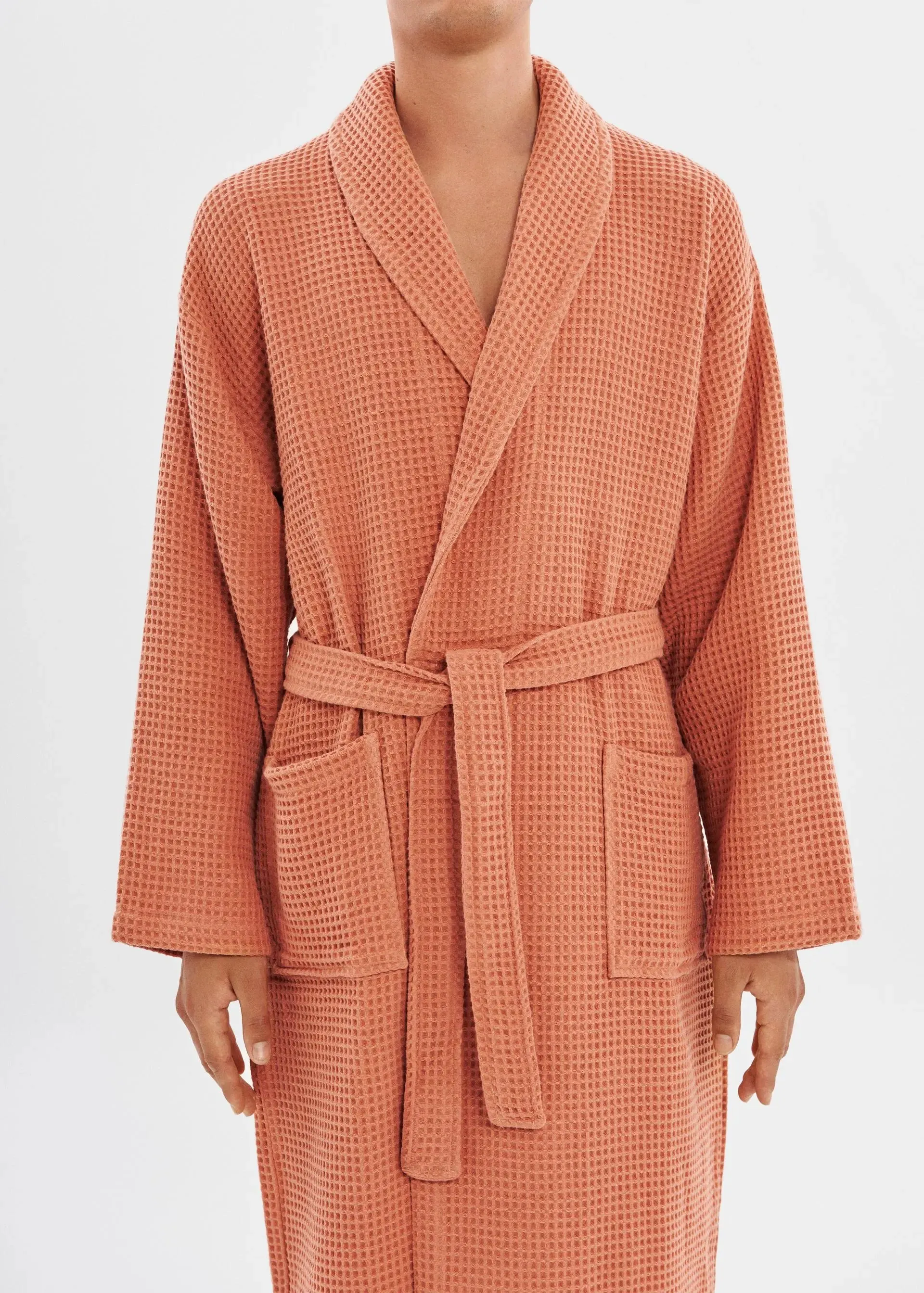 Pomelo Waffle Bathrobe