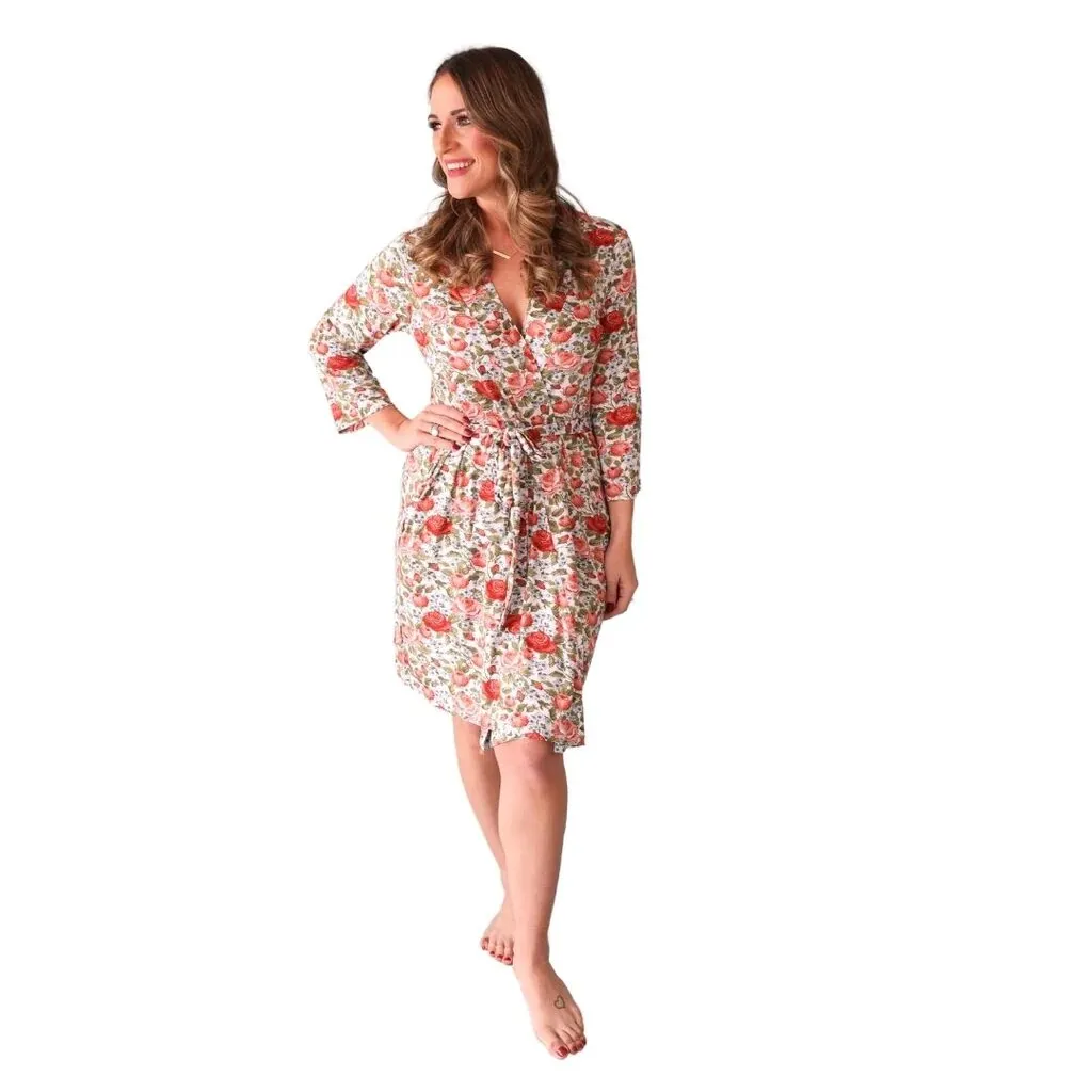 Posh Peanut Women's Robe - Alma
