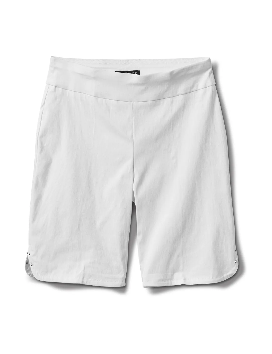 Pull on Shorts with Dome Rivet Trim
