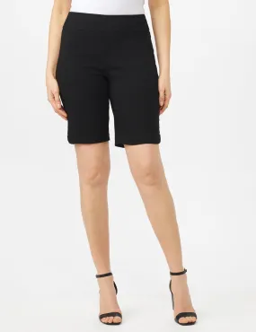 Pull on Shorts with Dome Rivet Trim