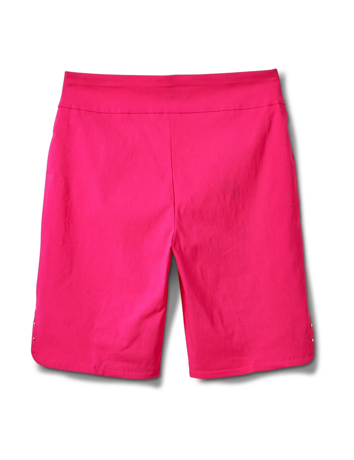 Pull on Shorts with Dome Rivet Trim
