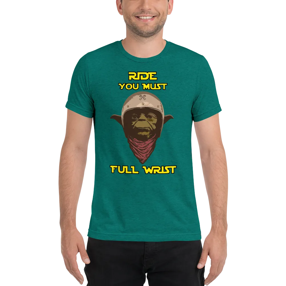 Ride You Must