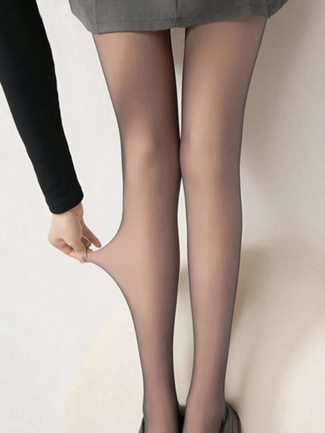 SHEIN Women's 80g Sexy Pantyhose Nylon Tights