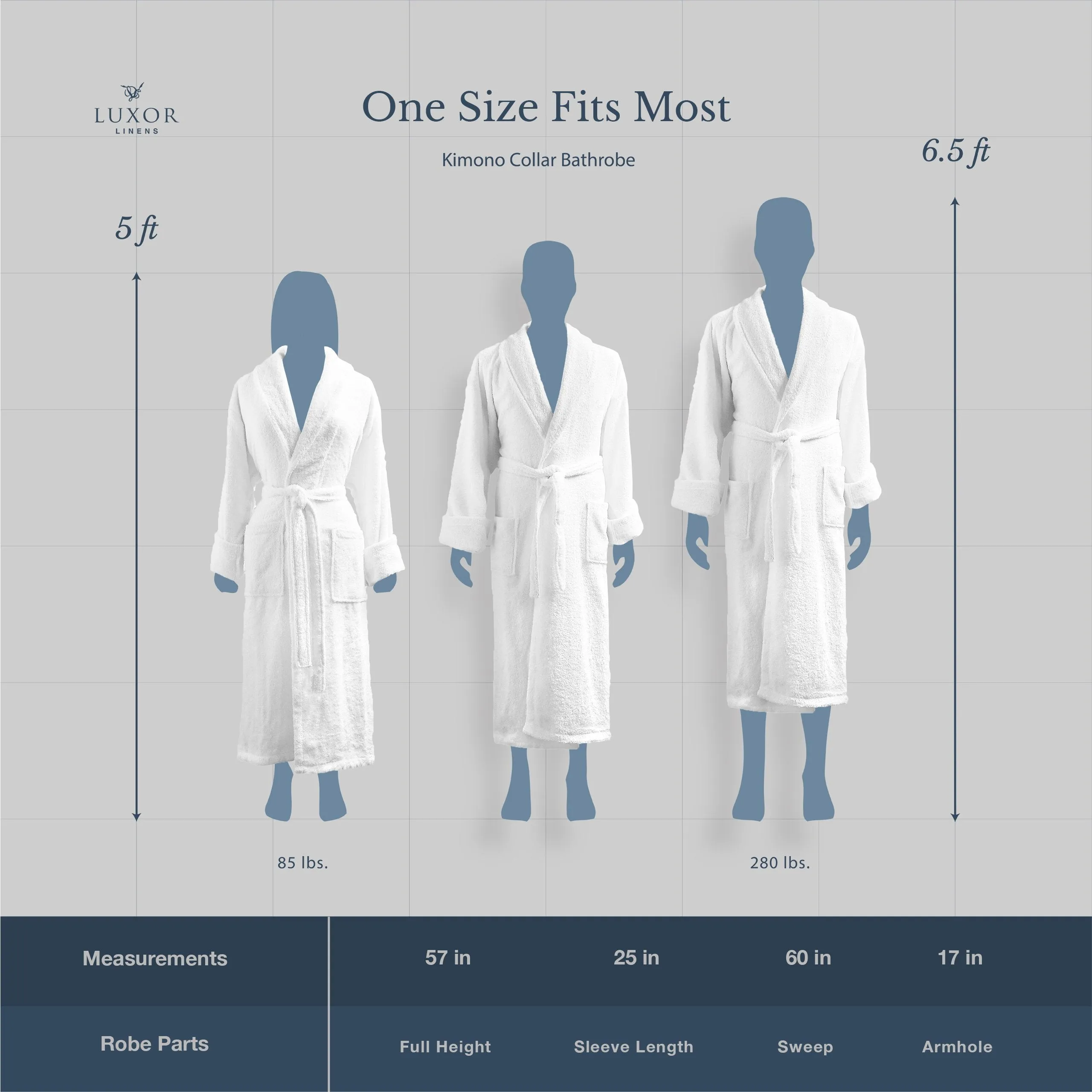Sienna Egyptian Cotton Terry Robe