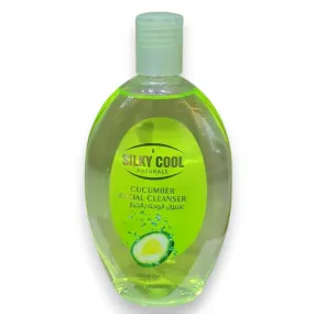 Silky Cool Naturals Cucumber Facial Cleanser 225ml