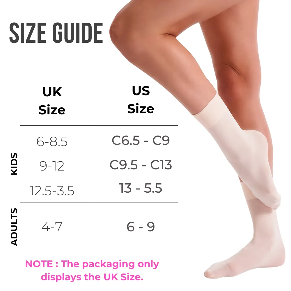 Silky Dance Essential Ballet Socks