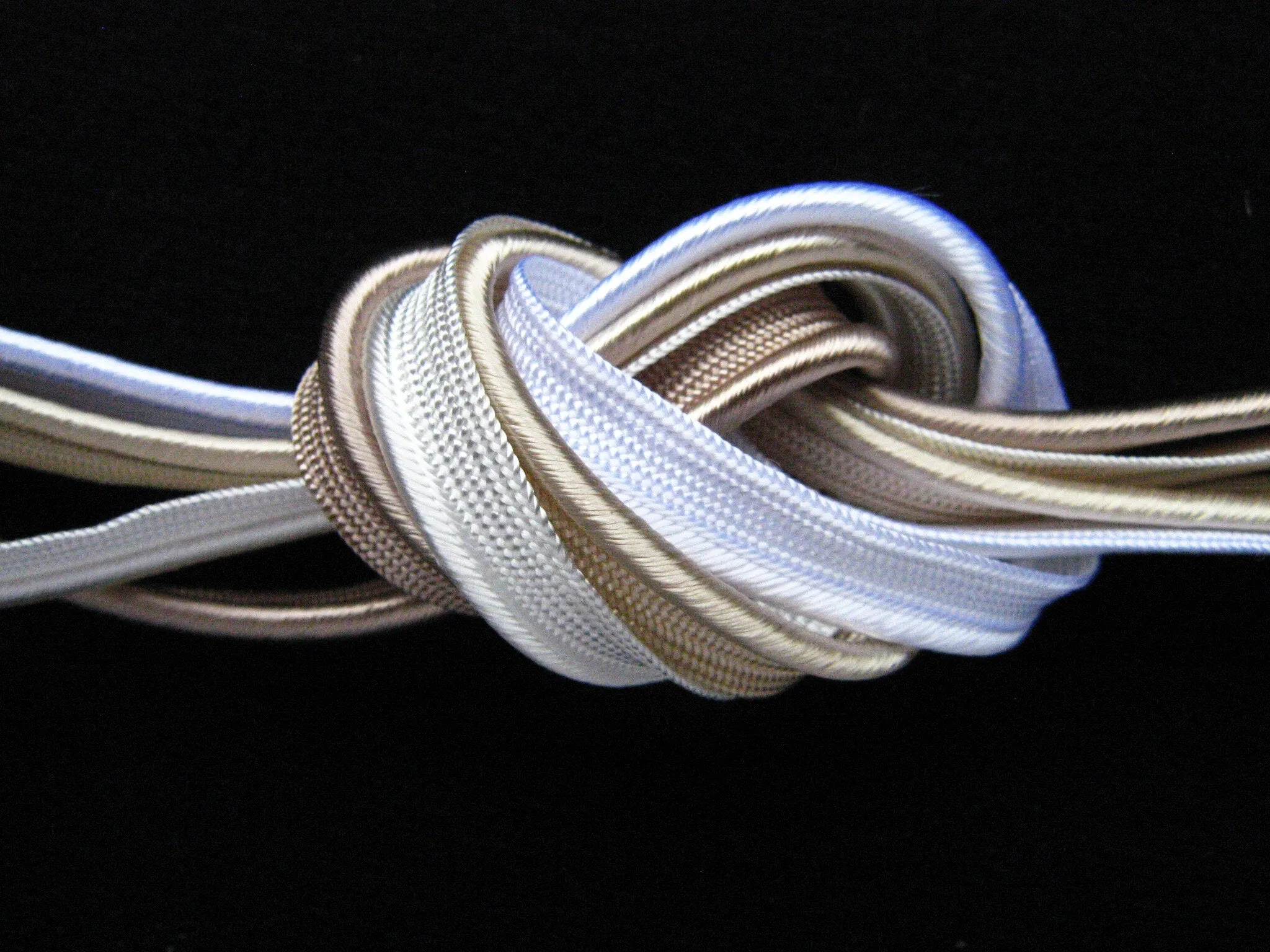Silky Rayon Piping the Naturals