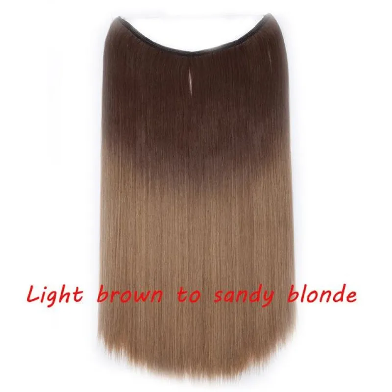 Silky Straight Hair Extensions