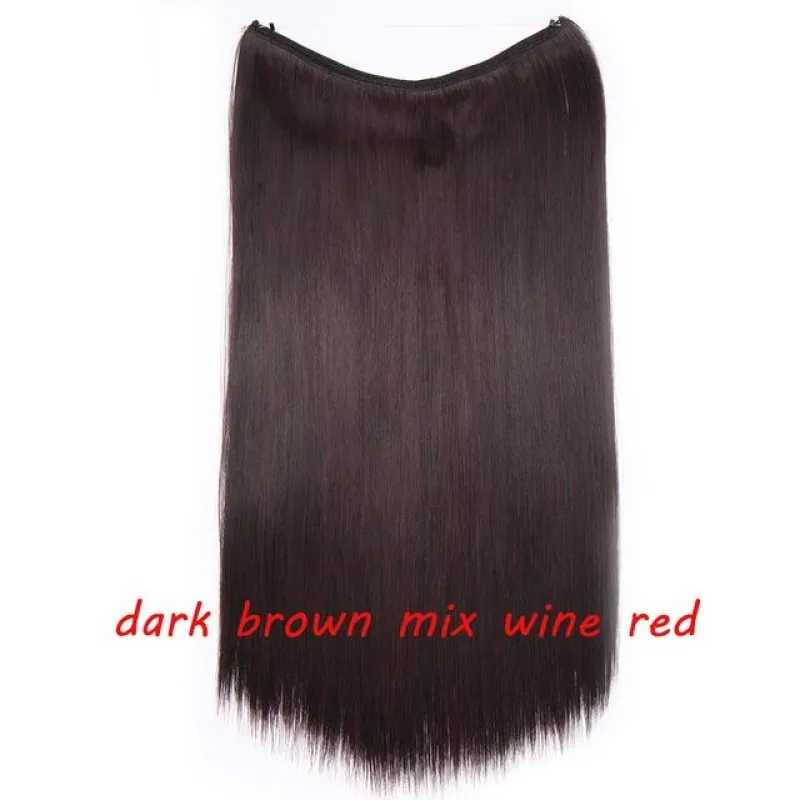 Silky Straight Hair Extensions