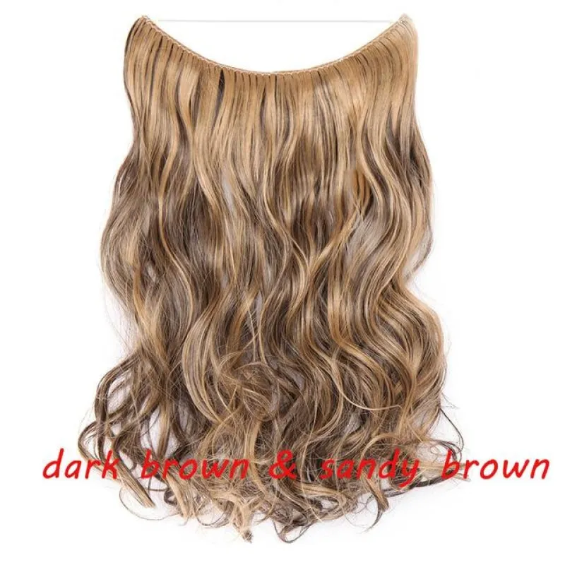 Silky Straight Hair Extensions