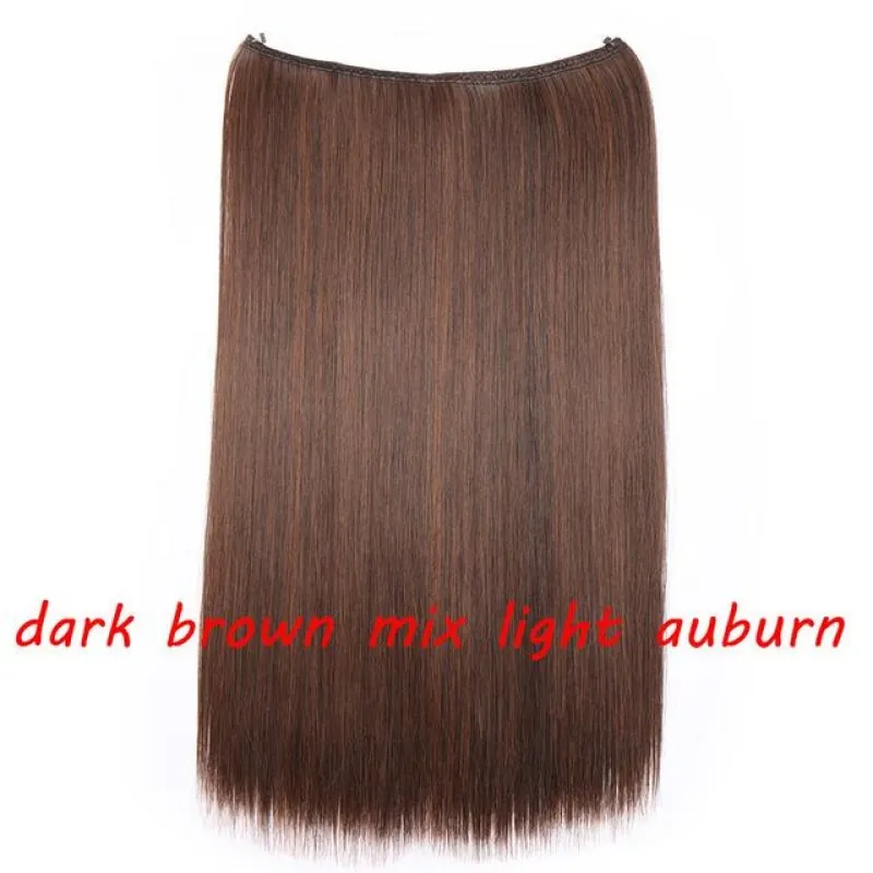 Silky Straight Hair Extensions