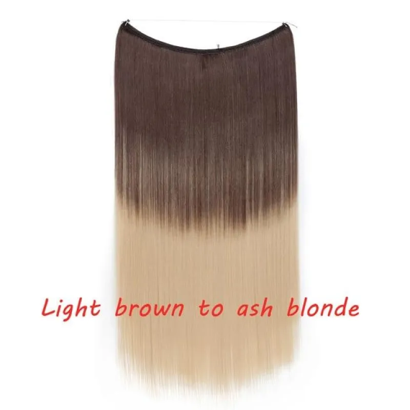 Silky Straight Hair Extensions