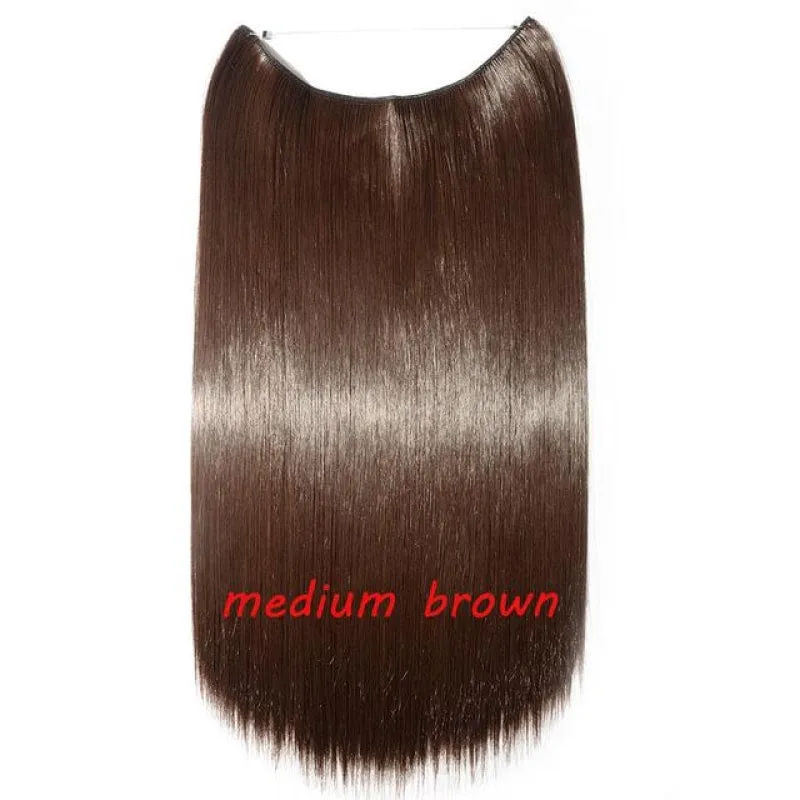 Silky Straight Hair Extensions