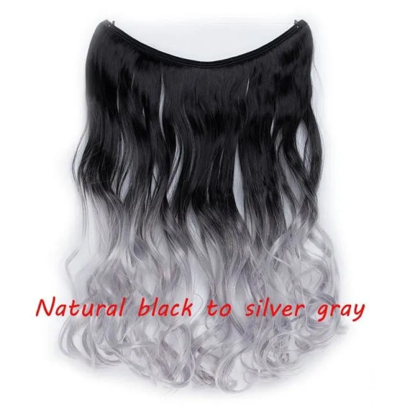 Silky Straight Hair Extensions