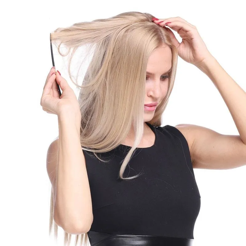 Silky Straight Hair Extensions