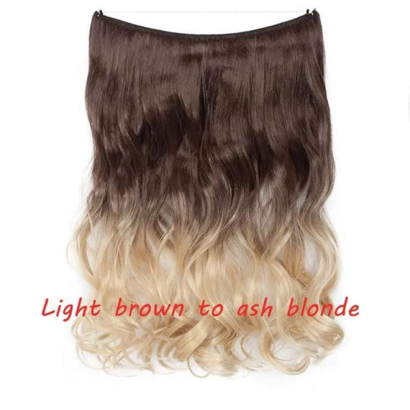 Silky Straight Hair Extensions