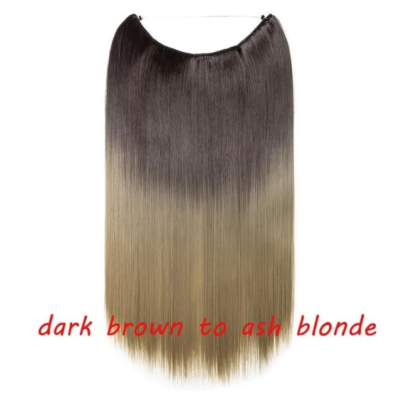 Silky Straight Hair Extensions