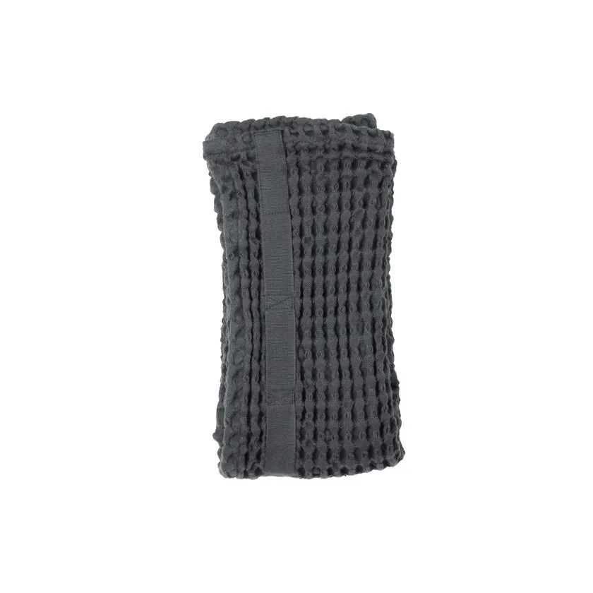 The Organic Company Big Waffle Gift Set Dark Grey