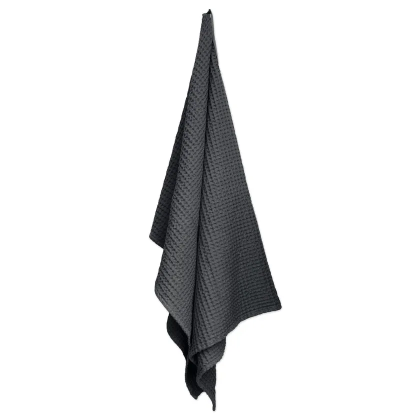 The Organic Company Big Waffle Gift Set Dark Grey