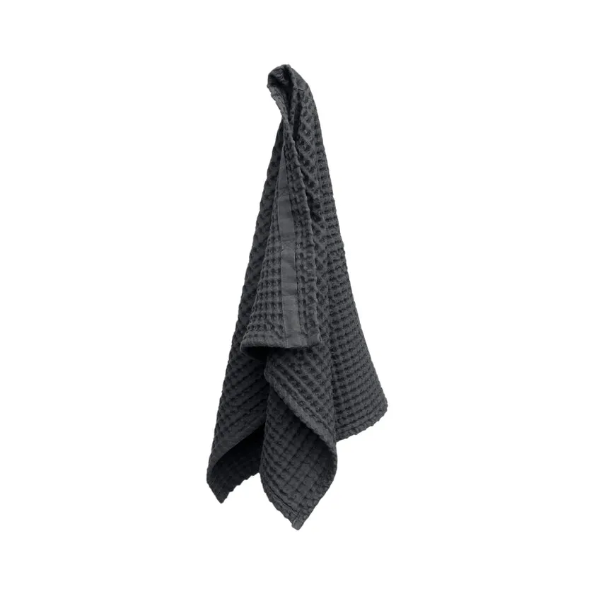 The Organic Company Big Waffle Gift Set Dark Grey