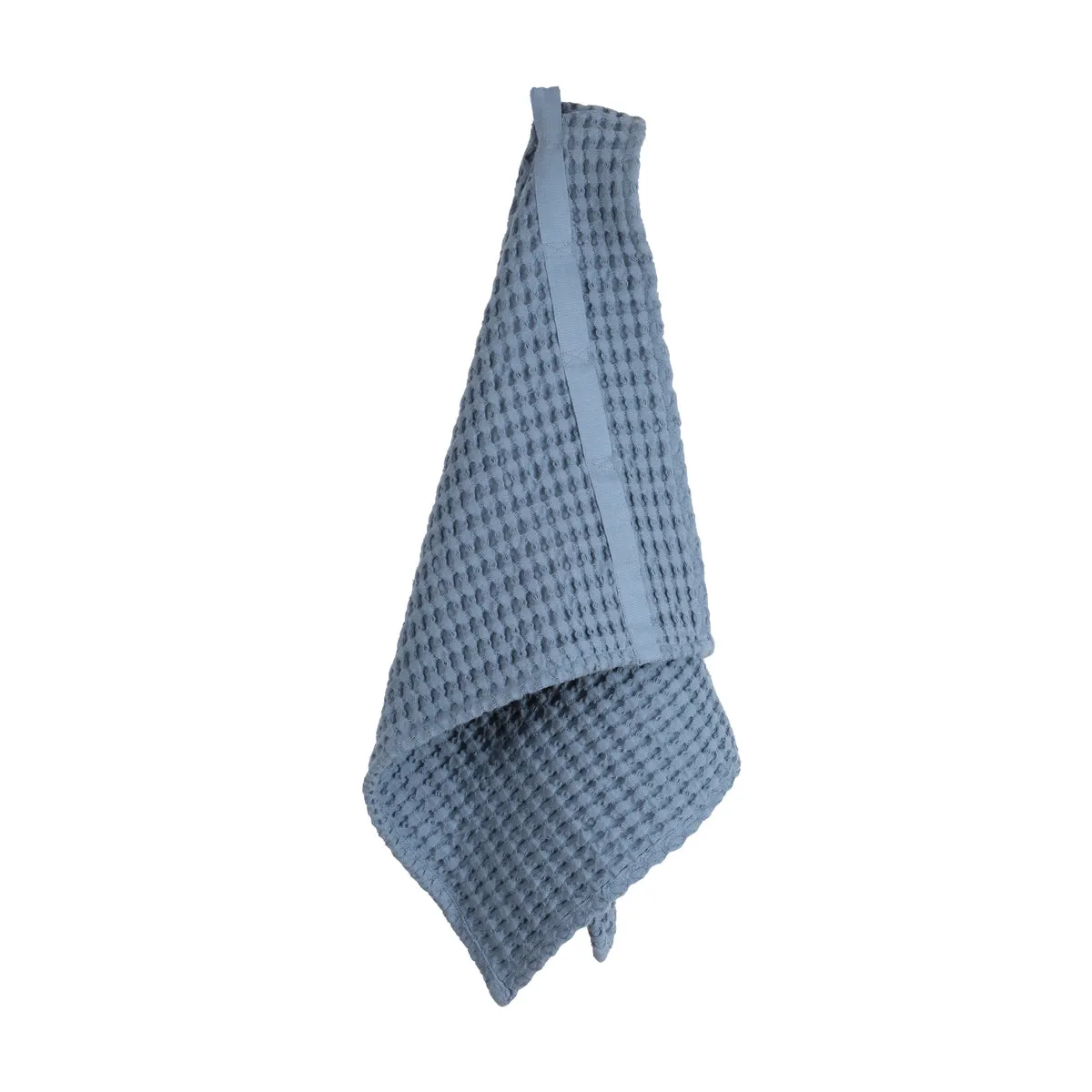 The Organic Company Big Waffle Gift Set Grey Blue