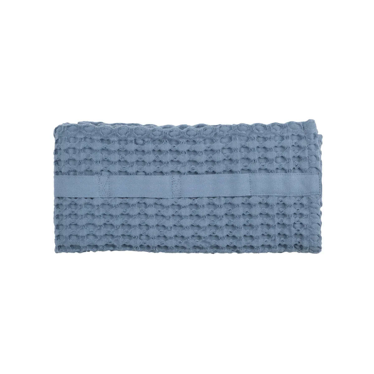 The Organic Company Big Waffle Gift Set Grey Blue