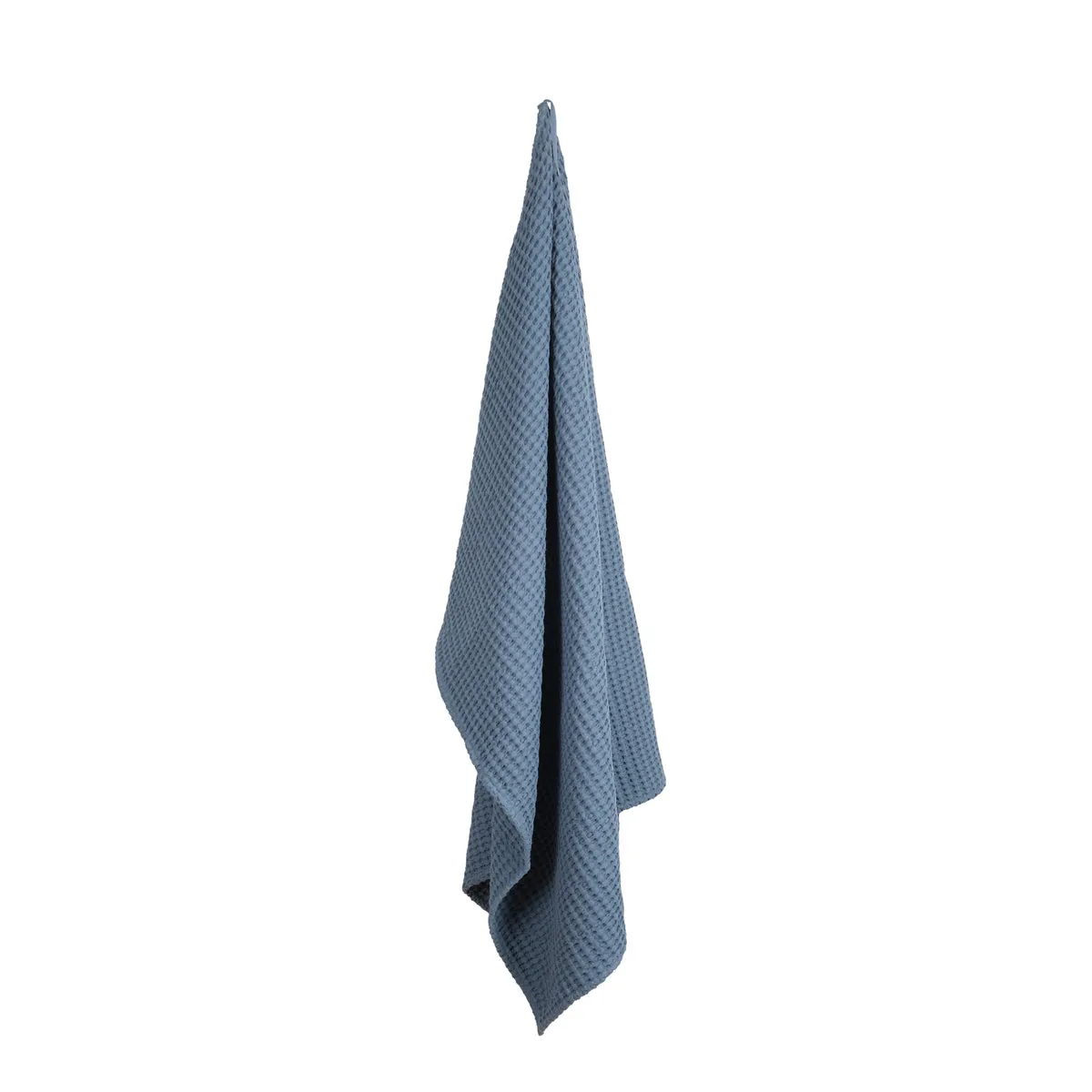 The Organic Company Big Waffle Gift Set Grey Blue