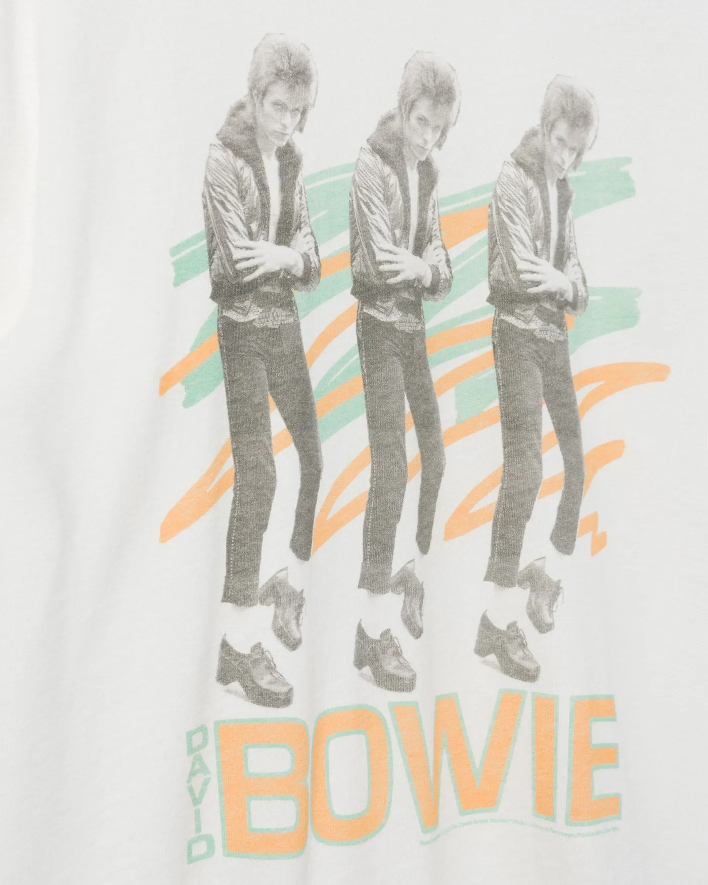 Triple David Bowie Vintage Tee