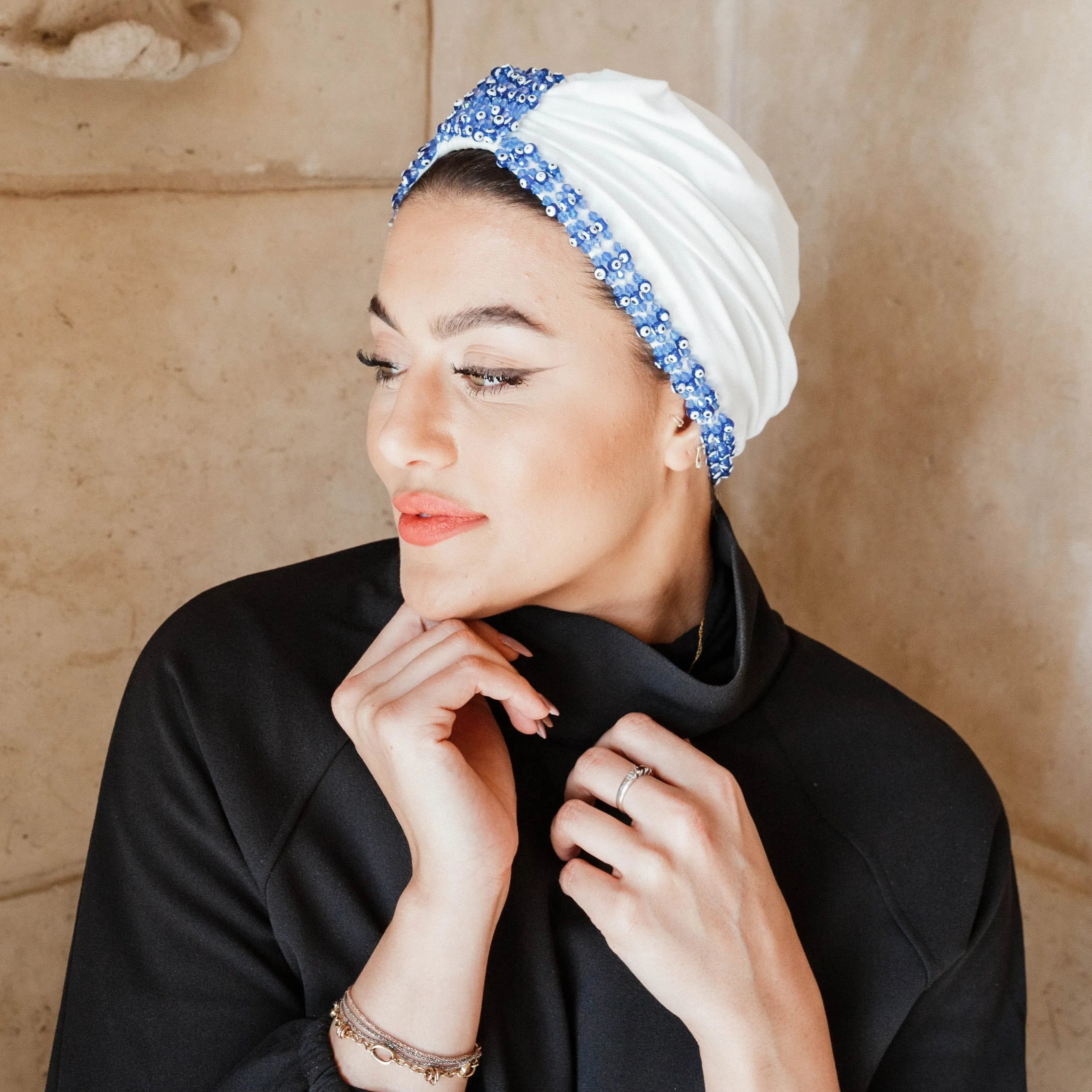 Turkish Nazar Turban