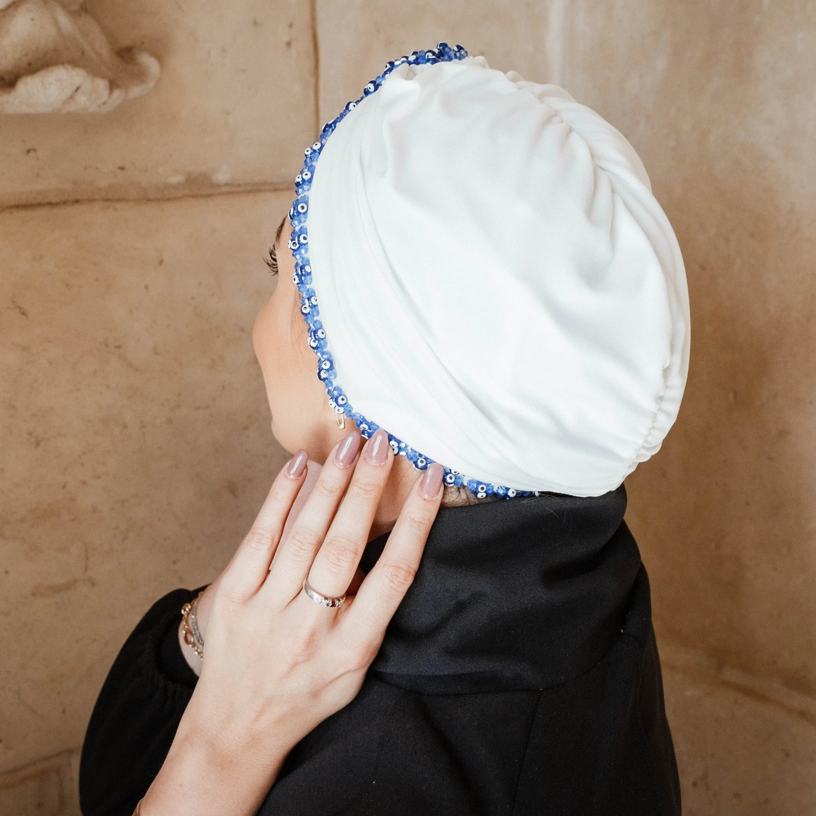 Turkish Nazar Turban
