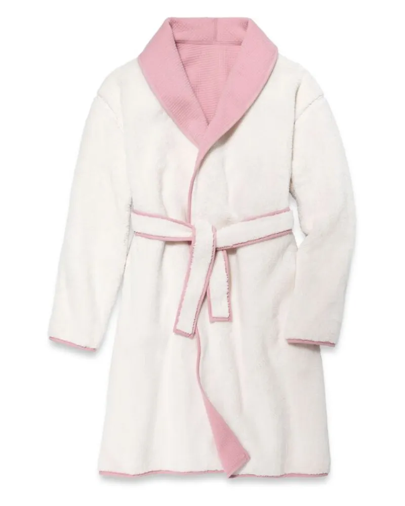 UGG Clay Pink Anabella Reversible Robe
