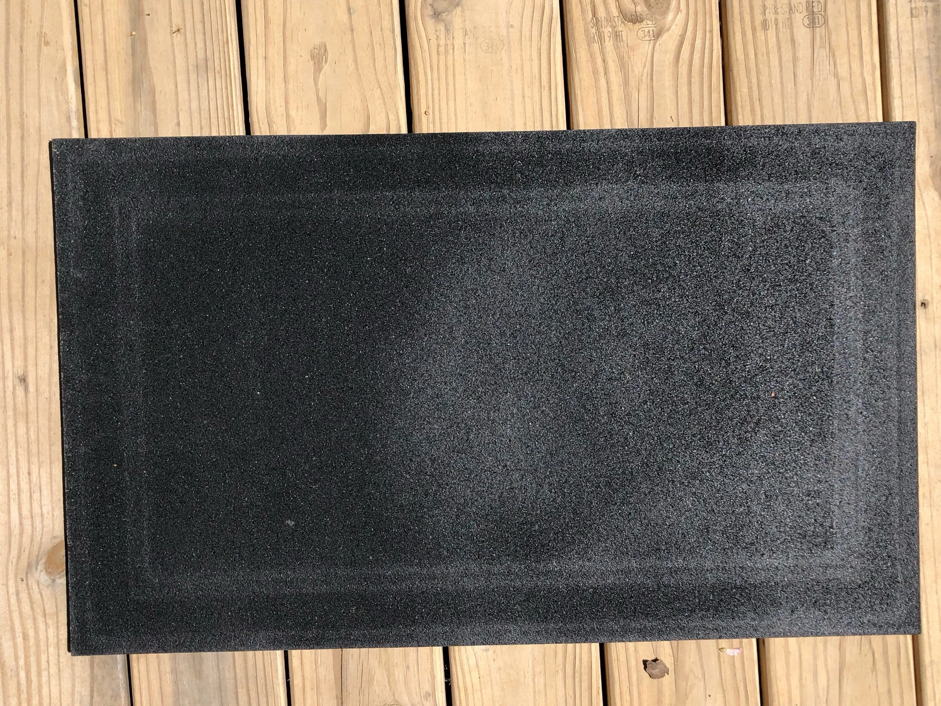 Uncle Sams Firework Outdoor Mat. Cute Patriotic Entryway Mat.