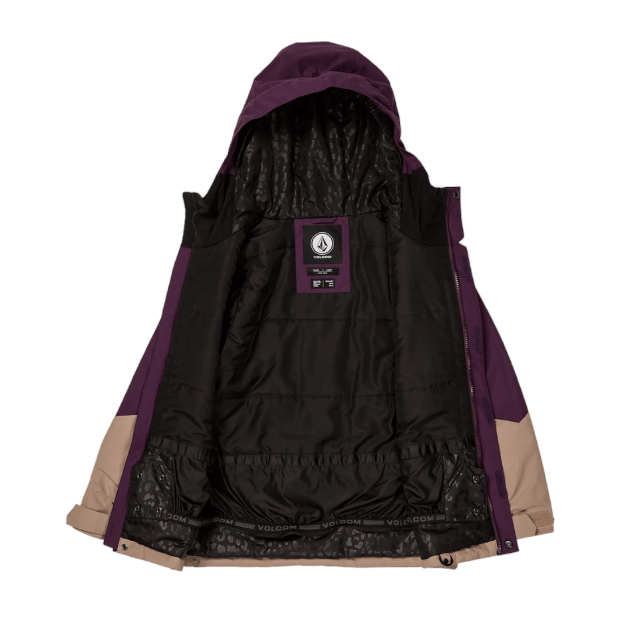 Volcom Kids Sass'n'frass Insulated Jacket