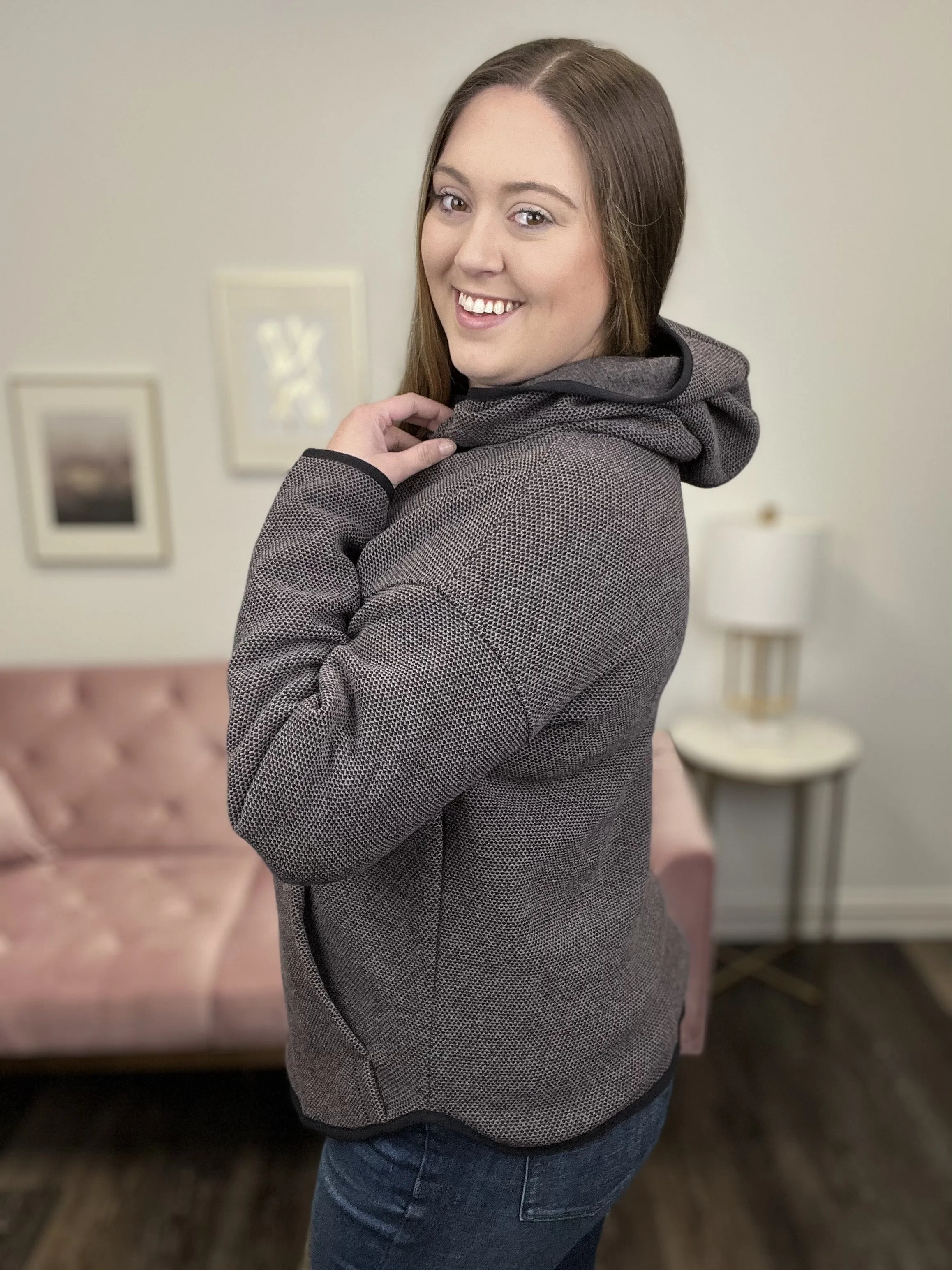 Walk With Me Hoodie * Final Sale*
